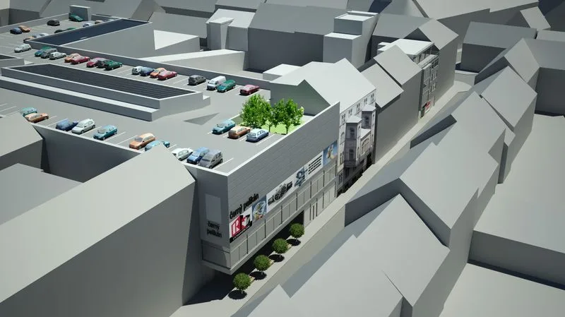 Obchodní centrum Černý Pelikán