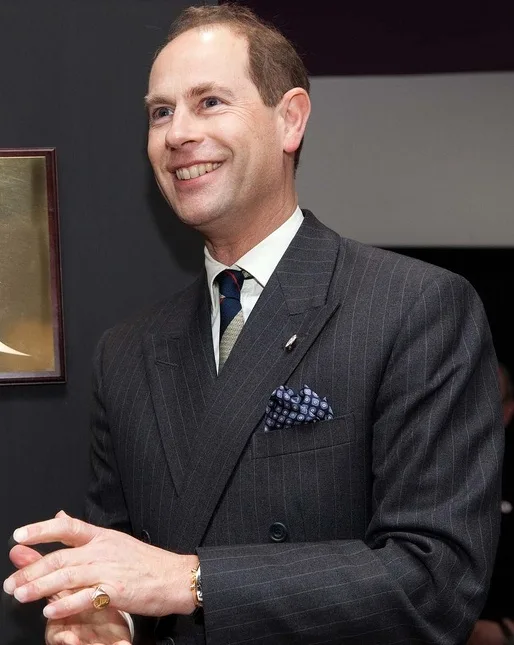 Britský princ Edward
