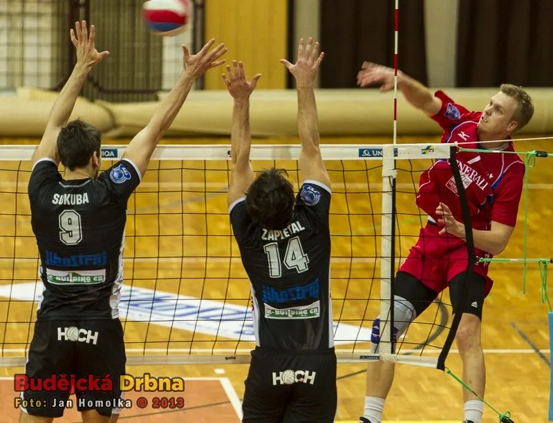 Přátelské utkání VK Jihostroj České Budějovice - Generali Unterhaching 1:3