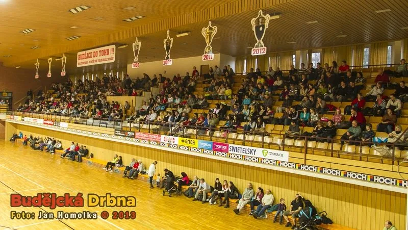 Přátelské utkání VK Jihostroj České Budějovice - Generali Unterhaching 1:3