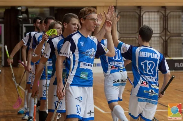 FBC Štíři České Budějovice - FBC Hradec Králové 12:4