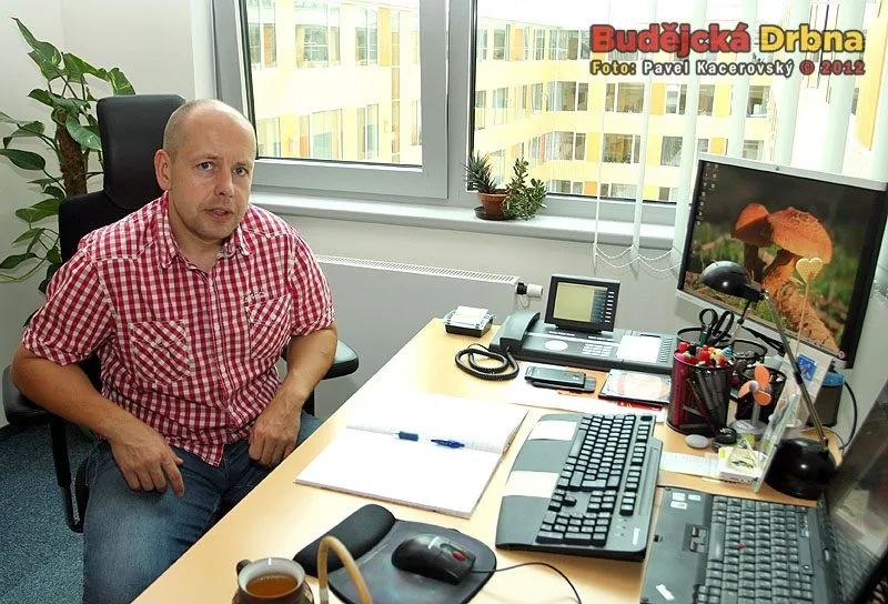 Mluvčí společnosti E.ON Vladimír Vácha