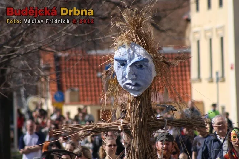 Vynášení Morany v Českých Budějovicích