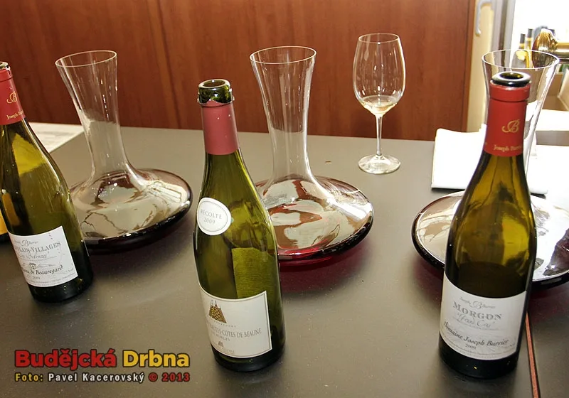 Budějcká restaurace Olivier v těchto dnech hostí Festival francouzských a italských vín