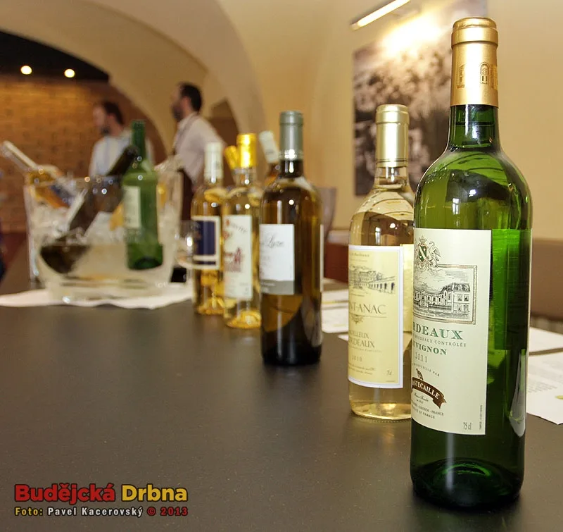 Festival francouzských a italských vín v restauraci Olivier