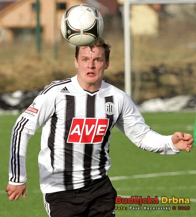 Útočník Dynama Jakub Řezníček