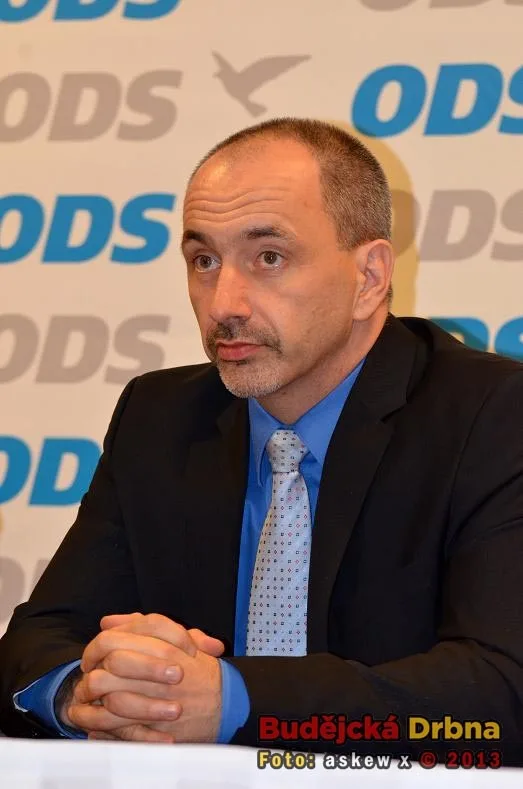 Ministr průmyslu a obchodu Martin Kuba