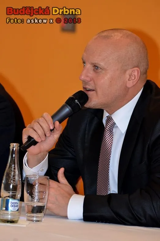 Předseda Jihočeské hospodářské komory Miroslav Dvořák