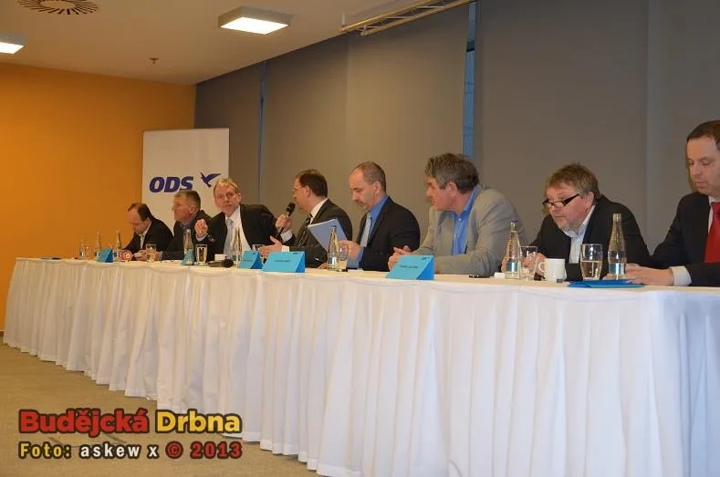 Předseda vlády ČR v jižních Čechách