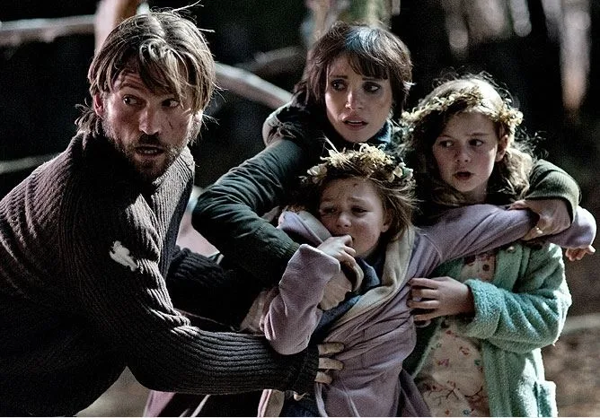 Nikolaj Coster-Waldau, Jessica Chastain a Megan Charpentier