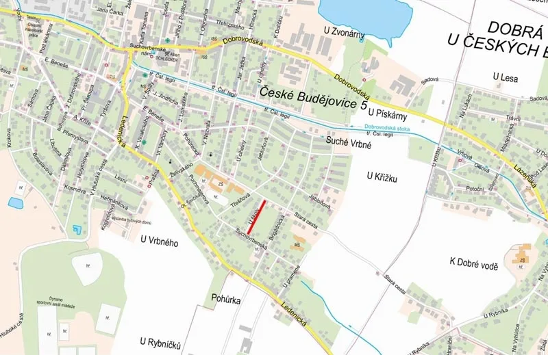 Ulice U Školy