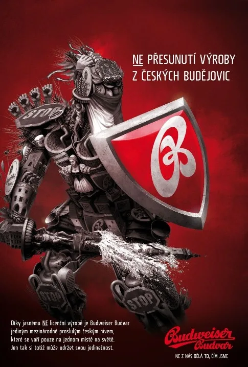 NE přesunutí výroby z Českých Budějovic