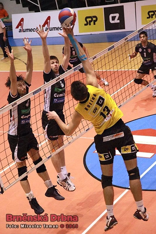 Volejbal Brno - VK Jihostroj České Budějovice 2:3