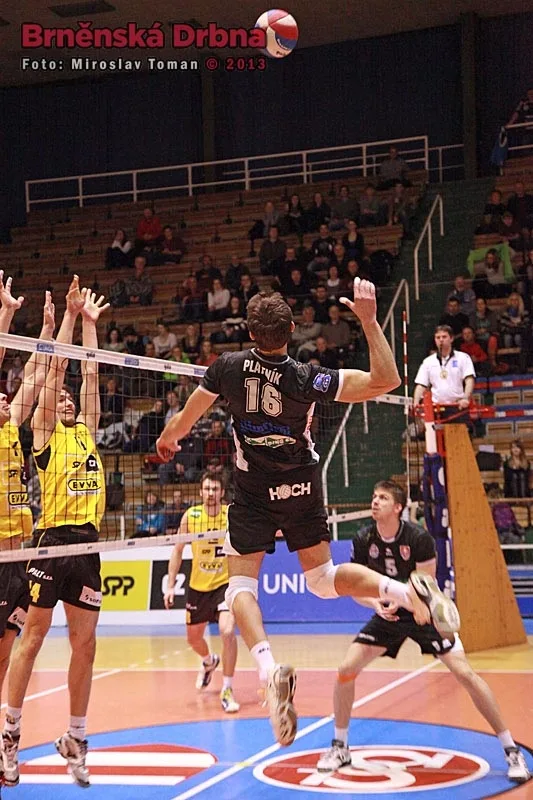 Volejbal Brno - VK Jihostroj České Budějovice 2:3