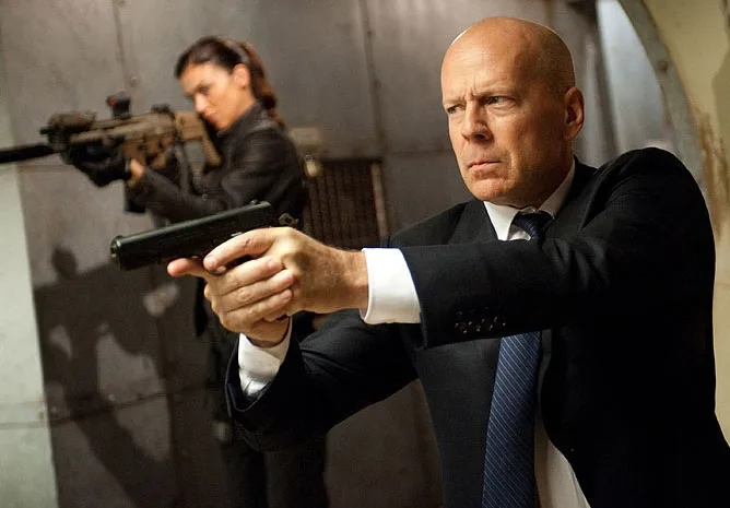 Bruce Willis ve filmu G.I. Joe 2: Odveta