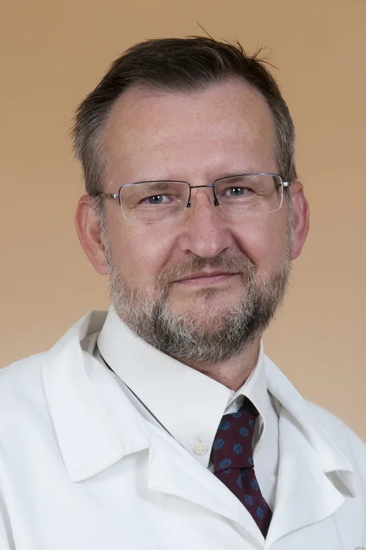 Primář očního oddělení MUDr. Jan Sattran