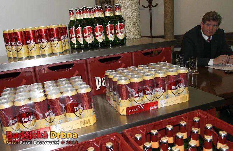PardálOVO bezové a ředitel Budvaru Jiří Boček