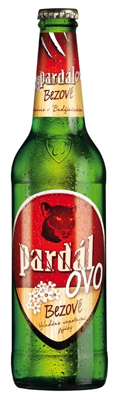 PardálOVO bezové v láhvi