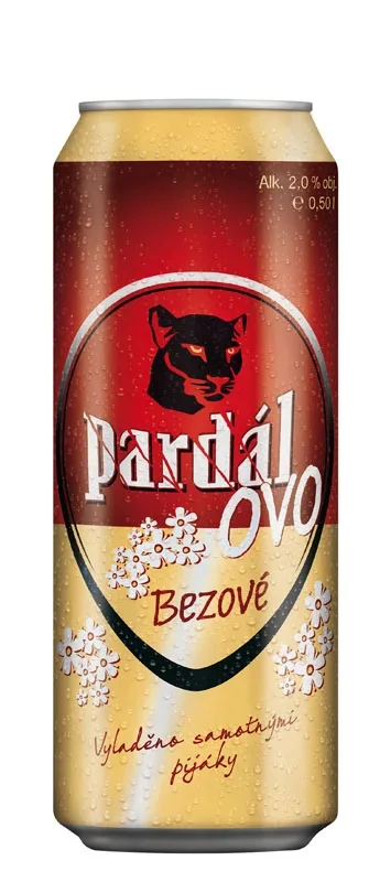 PardálOVO bezové v plechovce
