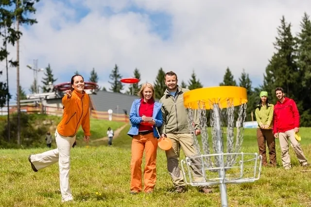 Frisbee Park