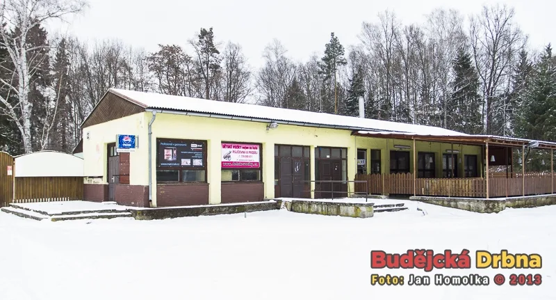 Objekt, ve kterém se nacházela Restaurace Oáza