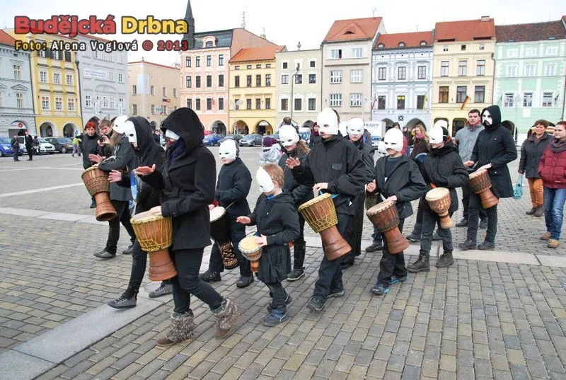 Bubeníci dorazili z Jindřichova Hradce