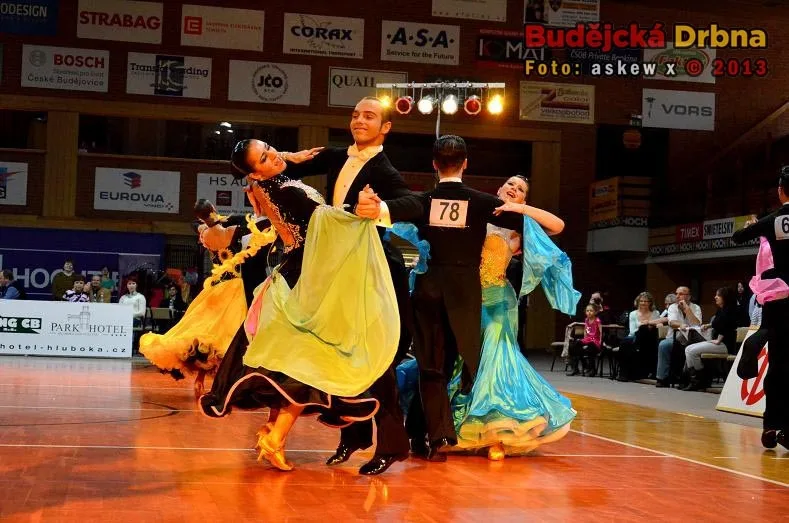 Mistrovství jižních Čech 2013 v tanečním sportu