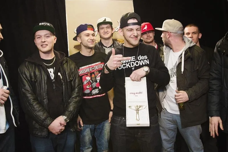 Hugo Toxxx na Cenách Anděl 2012
