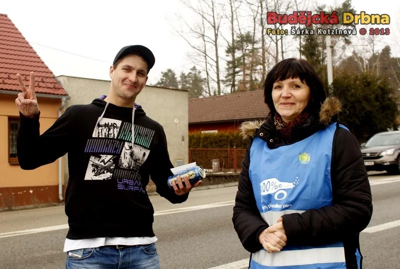 Policejní akce Řídím, piju nealko na Borku