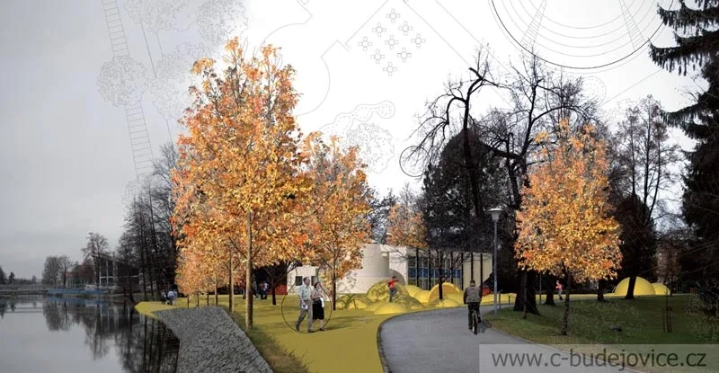 Vítězný návrh na revitalizaci parku Háječek