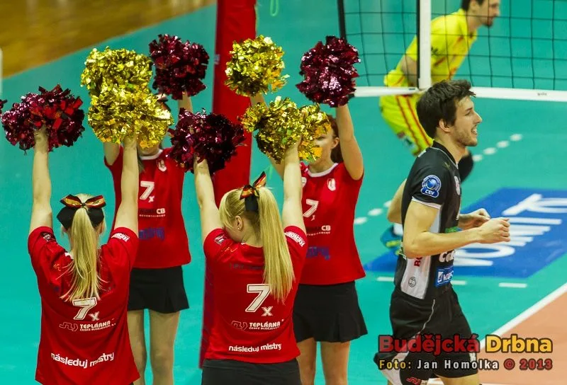 VK Jihostroj České Budějovice - Volejbalový oddíl Příbram 3:0