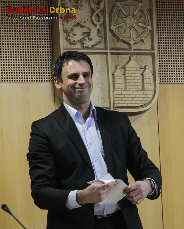 Hejtman Jihočeského kraje Jiří Zimola