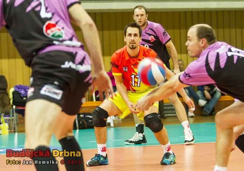VK Jihostroj České Budějovice - Volejbalový oddíl Příbram 3:2