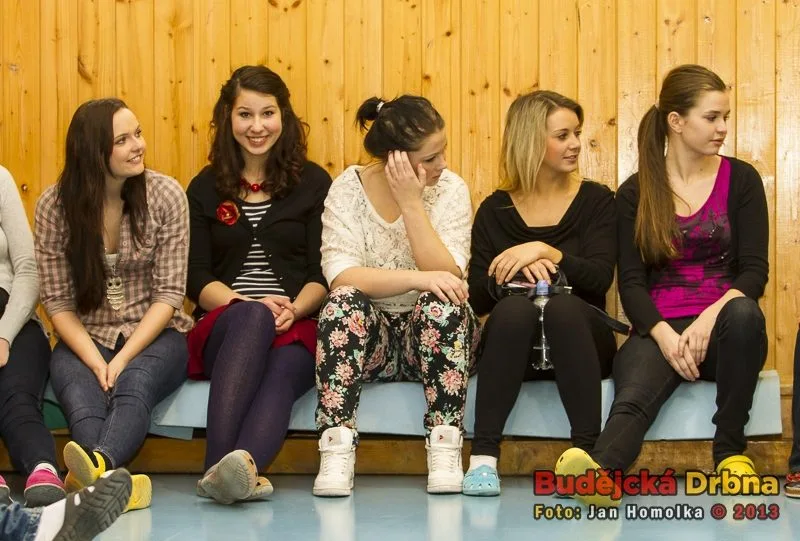 Studentky Střední zdravotnické školy