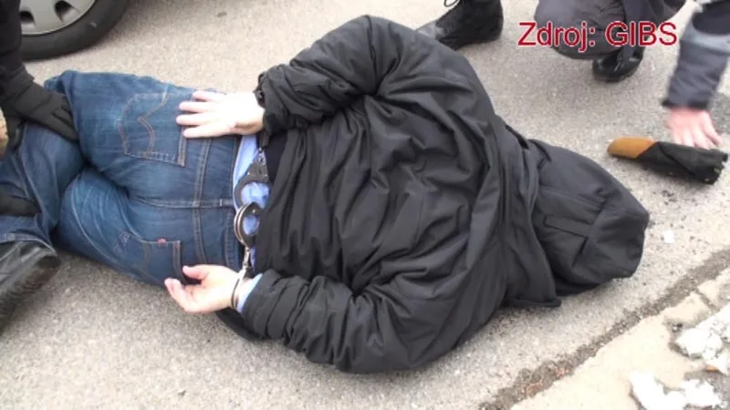 Zásah proti podezřelému pachateli