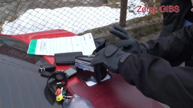 Zásah proti podezřelému pachateli