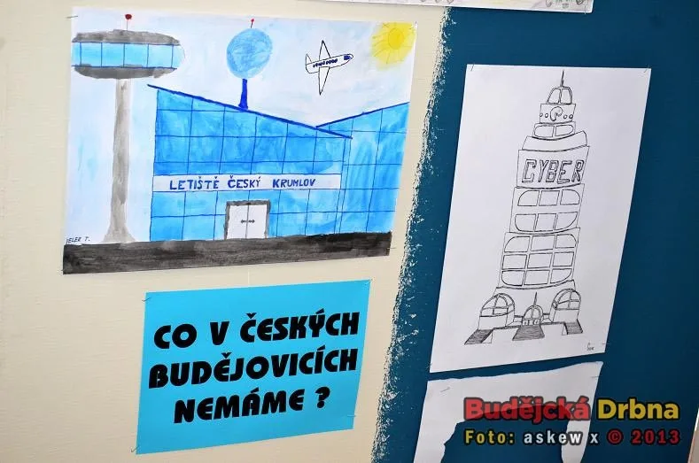 Výstava Kdybych byl architektem na Hluboké