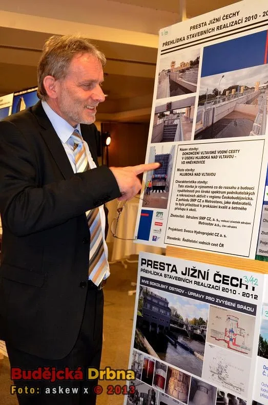 Slavnostním udílení cen PRESTA Jižní Čechy 2010 - 2012