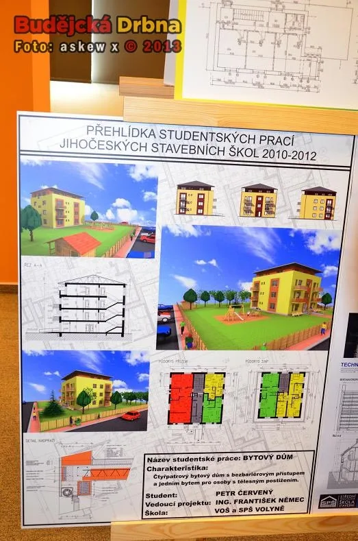 Slavnostním udílení cen PRESTA Jižní Čechy 2010 - 2012