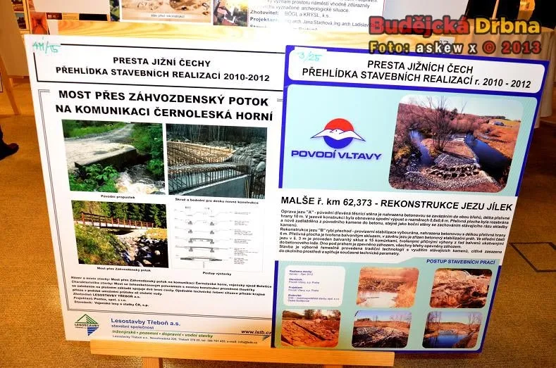 Slavnostním udílení cen PRESTA Jižní Čechy 2010 - 2012