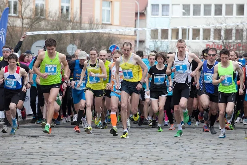 Česká pojišťovna Mizuno RunTour v Českých Budějovicích