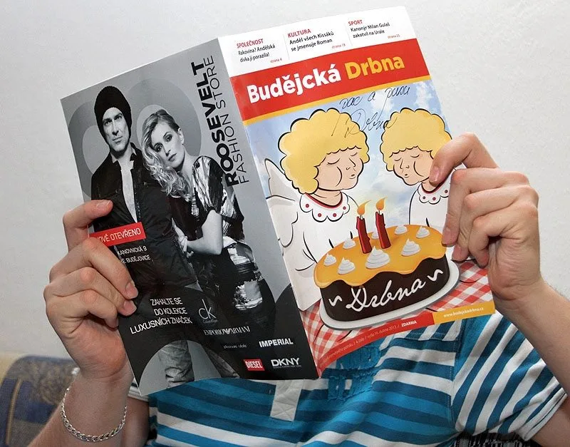 Budějcká Drbna vydala čtvrté číslo svého občasníku
