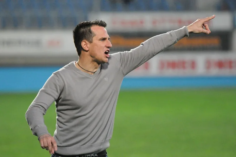 Trenér Martin Vozábal