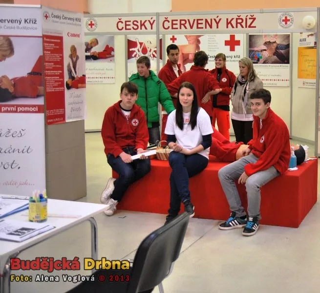 Mladí záchranáři