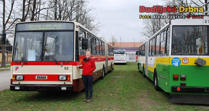 Ještě pořád jezdí po Budějcích...