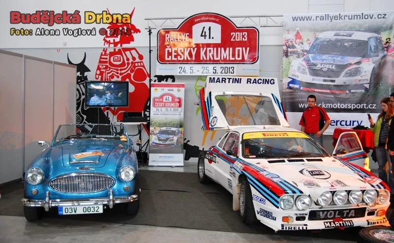 Prezentace 41. Rallye Český Krumlov 2013