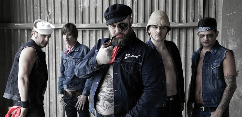 Kultovní norská deathpunková kapela Turbonegro