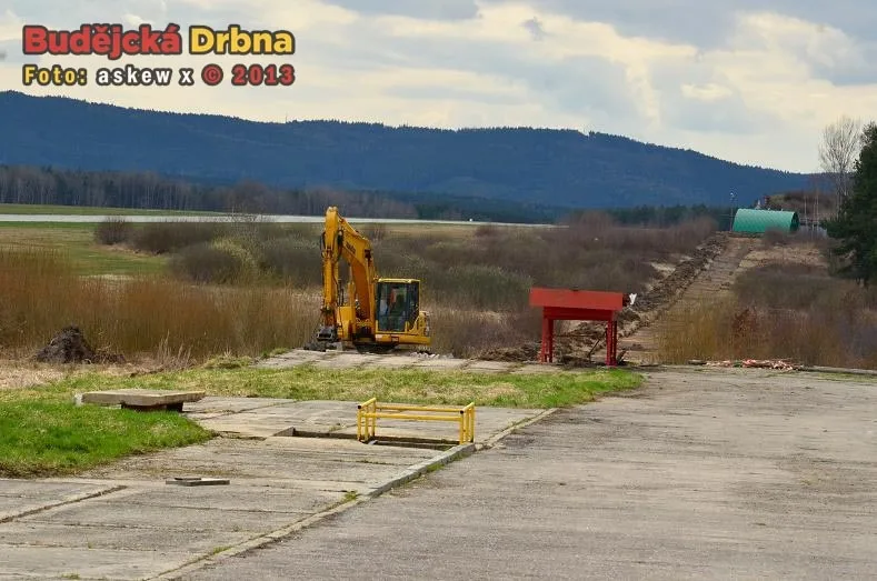 Rekonstrukce na letišti