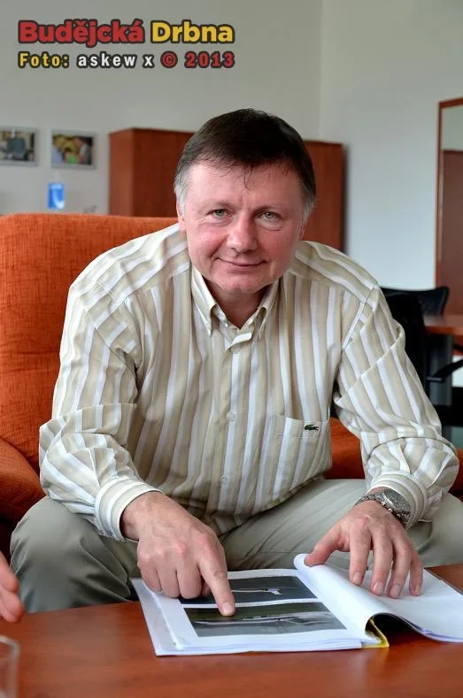 Ředitel budějckého letiště Ladislav Ondřich