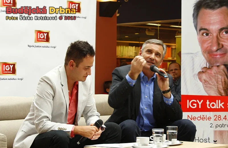 IGY talk show s Janem Čenským